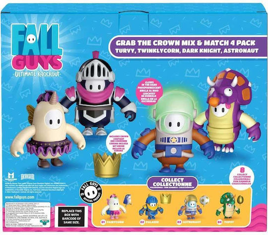 Moose Toys Fall Guys Mix & Match Action Figures 4
