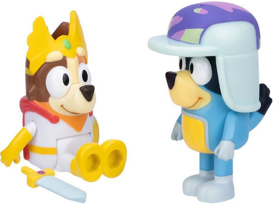 Moose Toys Chilli & Bandit Bluey για 3+ Ετών