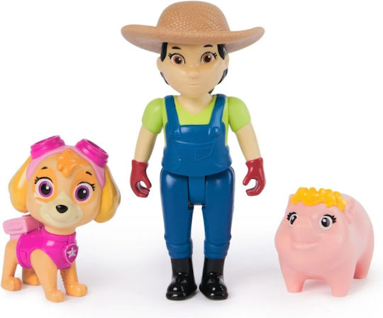 Spin Master Skye Farmer Yumi Paw Patrol Skye Farmer Yumi For 3+ Years