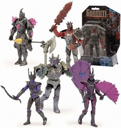 Giochi Preziosi Gormiti Φιγούρα Villain Skavs 15cm