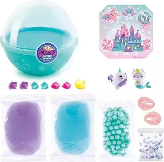 Canal Toys So Sensory Cosmic Mini World Surprise Ball (Διάφορα Σχέδια)