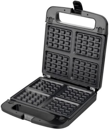 Zokura Aparat Pentru Sandwich-uri Grill Cu Plăci Detașabile 1400W Inox