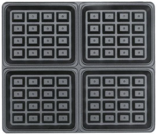 Zokura Aparat Pentru Sandwich-uri Grill Cu Plăci Detașabile 1400W Inox