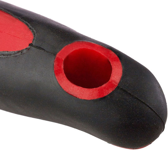 Manual Weed Extractor Garden Relaxdays 3.5 X 4.3 X 37.5 Cm Steel Plastic Rubber Black Red