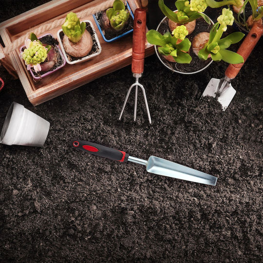 Manual Weed Extractor Garden Relaxdays 3.5 X 4.3 X 37.5 Cm Steel Plastic Rubber Black Red