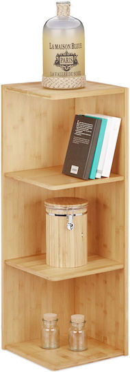 Bibliotecă Colț Maro 85.5x29x29 cm Bibliotecă Colț Maro 85.5x29x29 cm