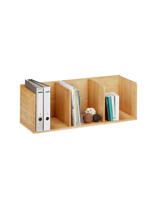 Corner Bookcase Brown 85.5x29x29 cm