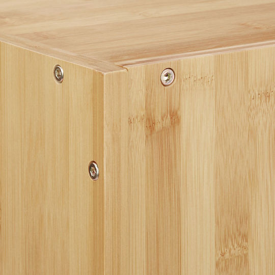 Bibliotecă Colț Maro 85.5x29x29 cm