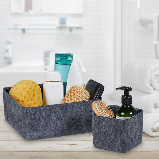 Relaxdays Cutie De Depozitare Din Plastic Cu Capac 5 Bucăți Relaxdays Cutie De Depozitare Din Plastic Cu Capac 5 Bucăți