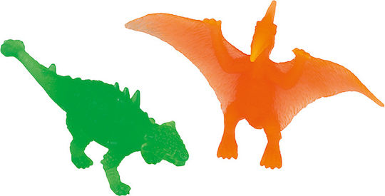 Moses Фигури Динозаври Neon Dino Figure Neon Display за 3+ Години 6.7 см