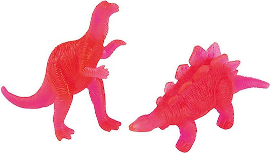 Moses Фигури Динозаври Neon Dino Figure Neon Display за 3+ Години 6.7 см