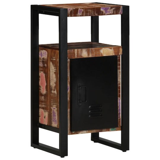 vidaXL Ντουλάπι Μπάνιου 40x35x75cm Πολύχρωμο