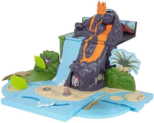 Jazwares Carry Case Volcano Pokemon για 4+ Ετών