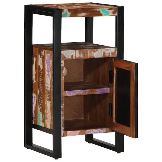 vidaXL Ντουλάπι Μπάνιου 40x35x75cm Πολύχρωμο