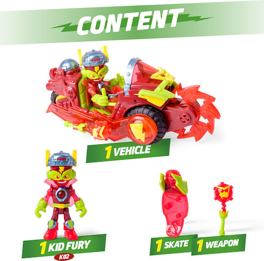 SuperThings Kazoom για 3+ Ετών (Διάφορα Σχέδια)