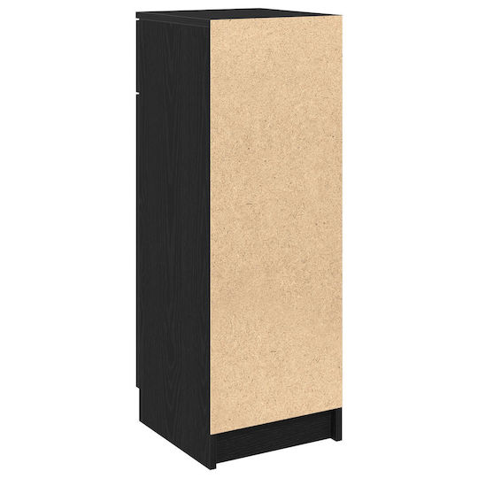 vidaXL Lemn Cabinet de baie L32xA34xÎ90cm Stejar