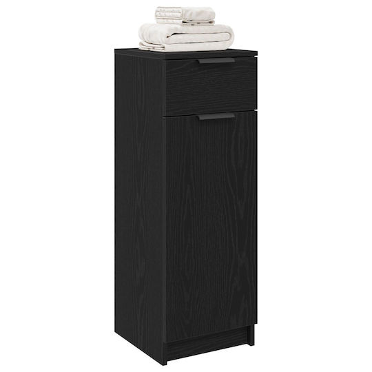 vidaXL Lemn Cabinet de baie L32xA34xÎ90cm Stejar