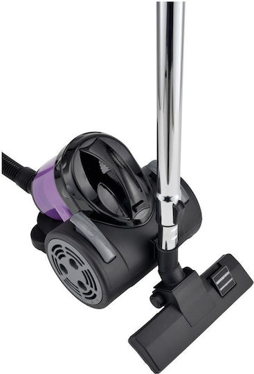 Studio Casa X Force Ηλεκτρική Σκούπα 1000W με Κάδο 1.2lt Μαύρη