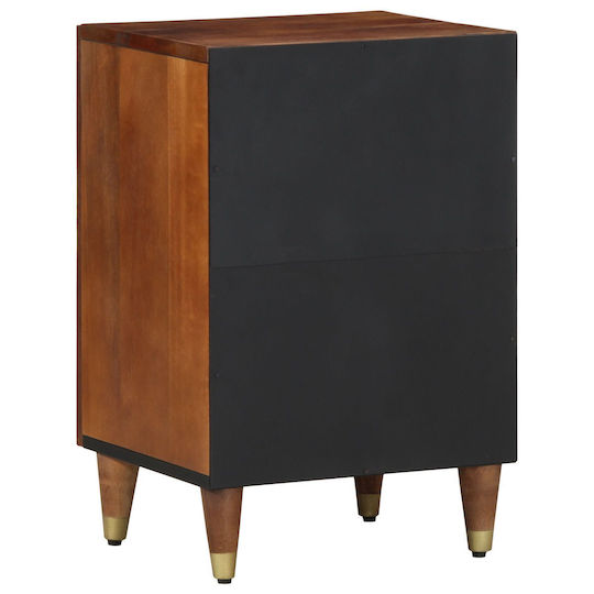 vidaXL Bathroom Cabinet L38xW33xH58cm Brown