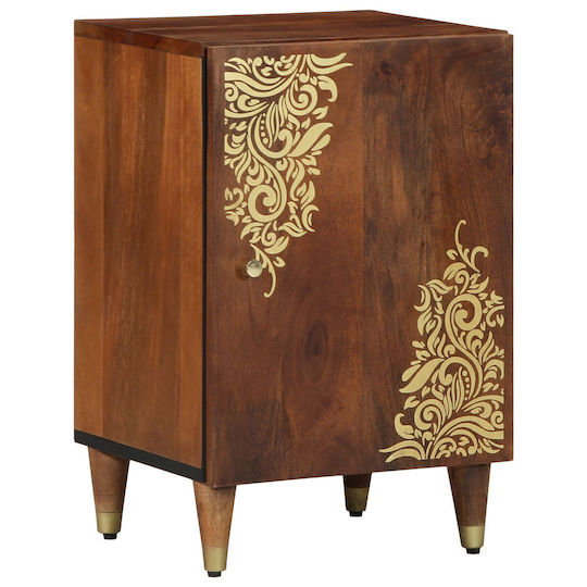 vidaXL Bathroom Cabinet L38xW33xH58cm Brown