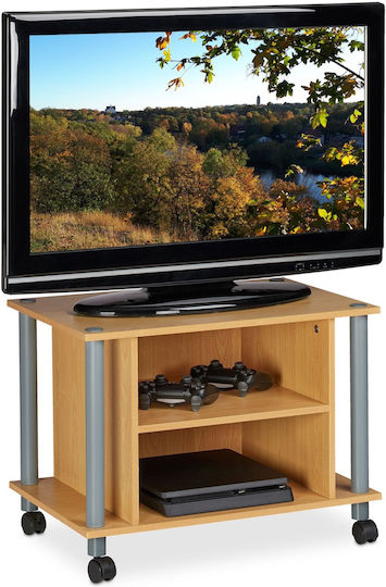 TV Stand Light Brown M45xD60xH40cm