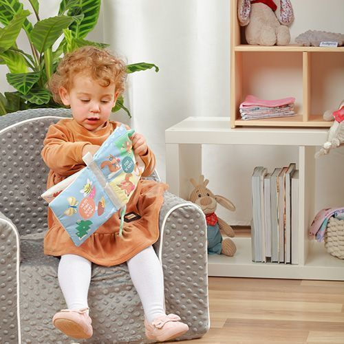 Babyono Βιβλίο Δραστηριοτήτων Have Fun από Ύφασμα με Ήχους για Νεογέννητα