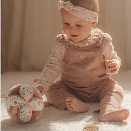 Little Dutch Μπάλα Fairy Garden από Ύφασμα με Μουσική για Νεογέννητα