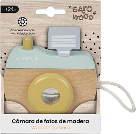 Saro Baby Wooden Camera Small Toys 1pc