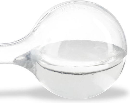 Set 4 Pflanzenbewässerungsspender Transparent je 8 cm Relaxdays