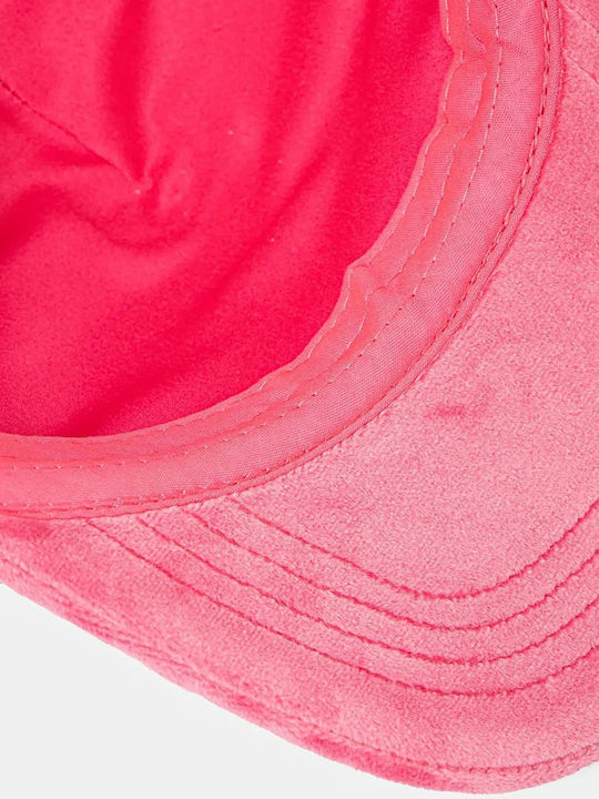 Juicy Veronica Velour & Diamante Baseball Jcawh224702-679 Women's Hot Pink