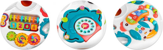 Ricokids Aktivitätstisch Tafel mit Musik für 12++ Monate
