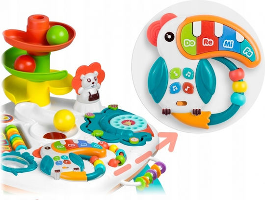 Ricokids Aktivitätstisch Tafel mit Musik für 12++ Monate