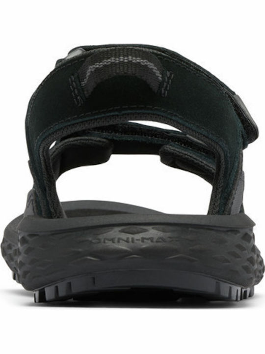 Konos Hiker 2-strap Sandal Men's Sandals Black