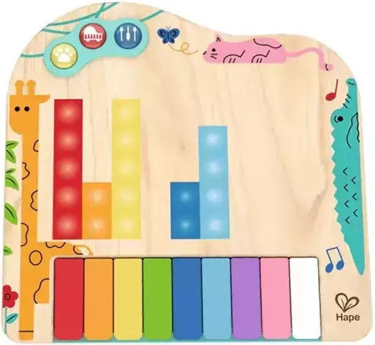 Hape Μουσικό Όργανο με Μουσική για 12+ Μηνών