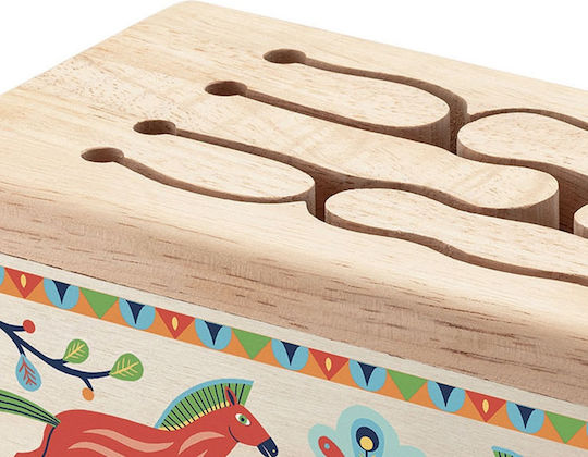 Djeco Musical Instrument Educational made of Wood with Music and Sounds for 36++ Months