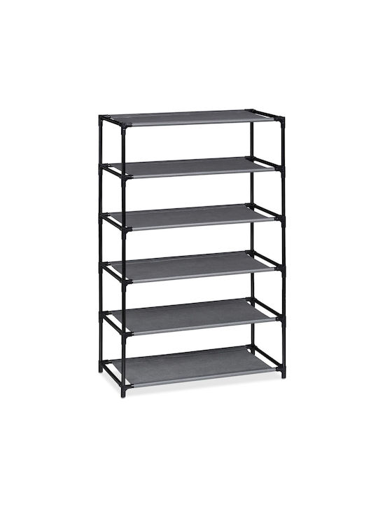 Stoff Schuhschrank 60x30x90cm
