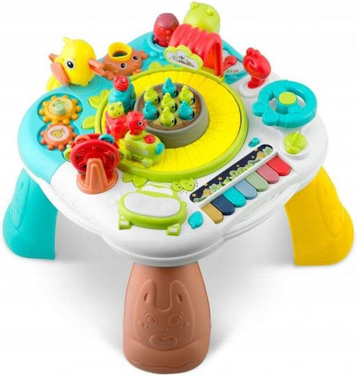 Ricokids Τραπεζάκι Δραστηριοτήτων με Μουσική για 18+ Μηνών