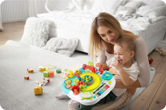 Ricokids Τραπεζάκι Δραστηριοτήτων με Μουσική για 18+ Μηνών