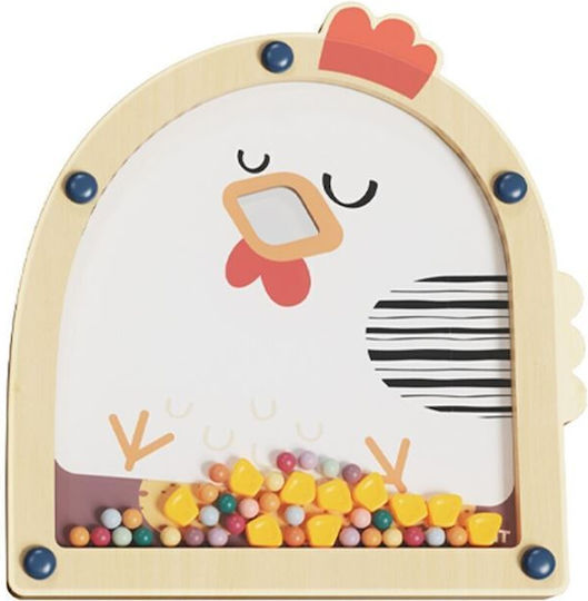 Top Bright Babyspielzeug Füttere Das Huhn aus Holz für 36++ Monate