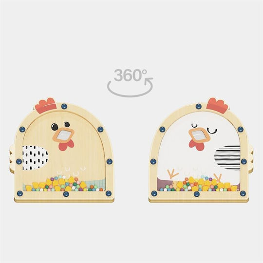 Top Bright Babyspielzeug Füttere Das Huhn aus Holz für 36++ Monate