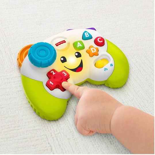 Fisher Price Controller Laugh Learn Educational with Music and Sounds for 6++ Months