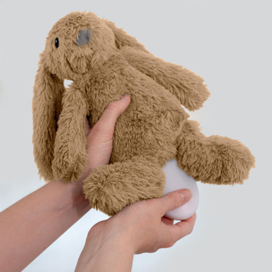 Zazu Animal made of Fabric with Light and Cry Sensor Beige