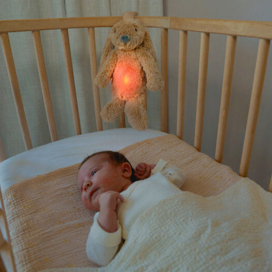 Zazu Animal made of Fabric with Light and Cry Sensor Beige