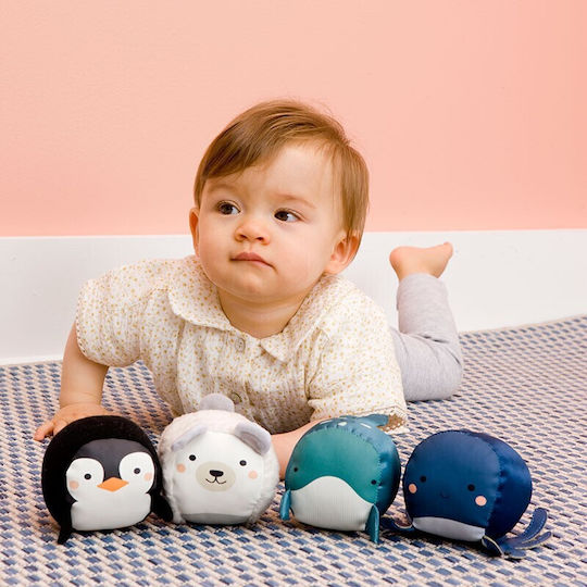 Baby to Love Ball Animal Balls made of Fabric for 0++ Months