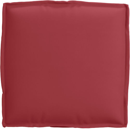 vidaXL Sitzbank-Kissen Palette Rot Wein 2Stücke 40x40cm Verschiedene Farben