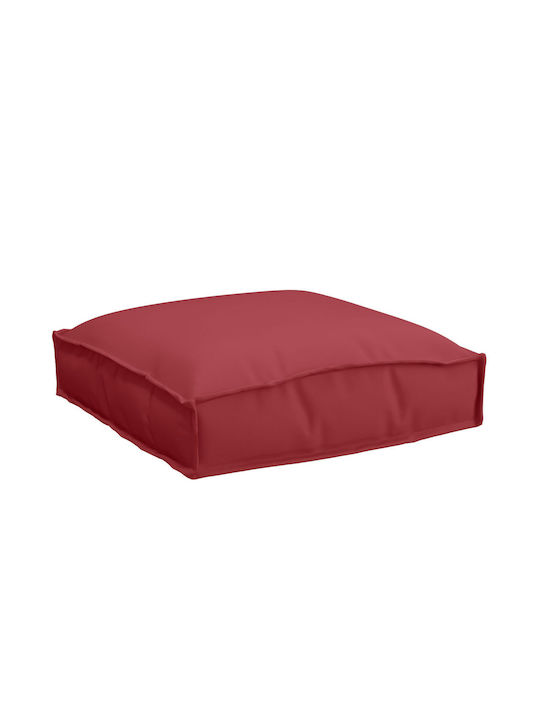 vidaXL Gartenstuhlkissen für Paletten Rotes Wein 2 Stück 40x40cm Verschiedene Farben
