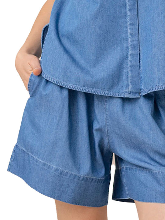 Noidinotte Women's Shorts Beachwear Denim