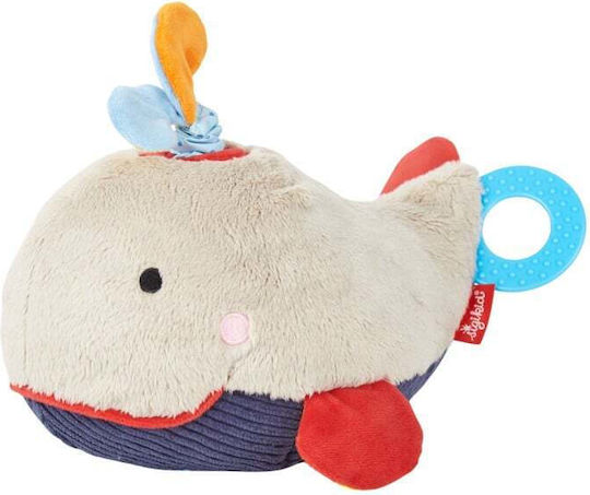 Babyspielzeug Active Whale aus Stoff mit Sounds für 3++ Monate
