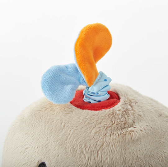Babyspielzeug Active Whale aus Stoff mit Sounds für 3++ Monate