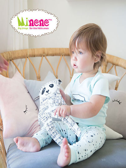 Minene Baby Cloth Cuddly Toy Double Side Multicolour